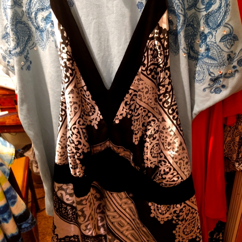 Formal halter top